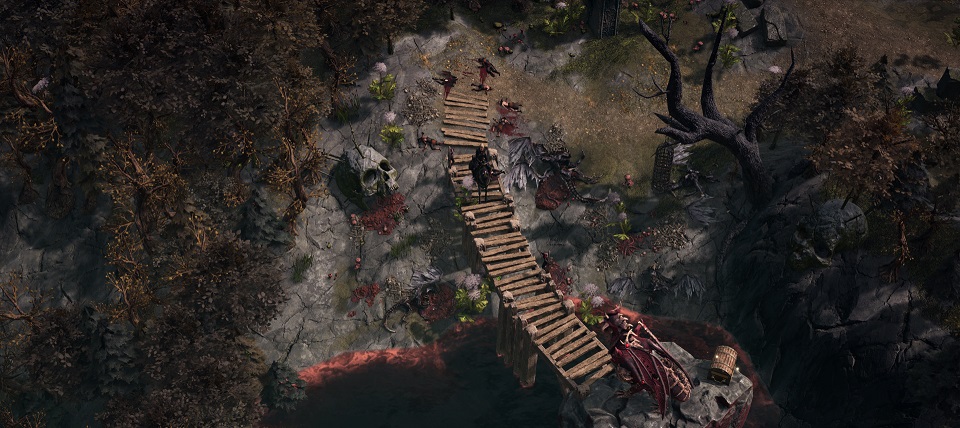 Gra PS4 Disciples: Liberation - Deluxe Edition - screen